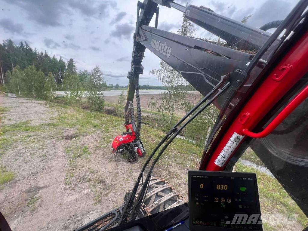 Komatsu 951 XC Abatteuse