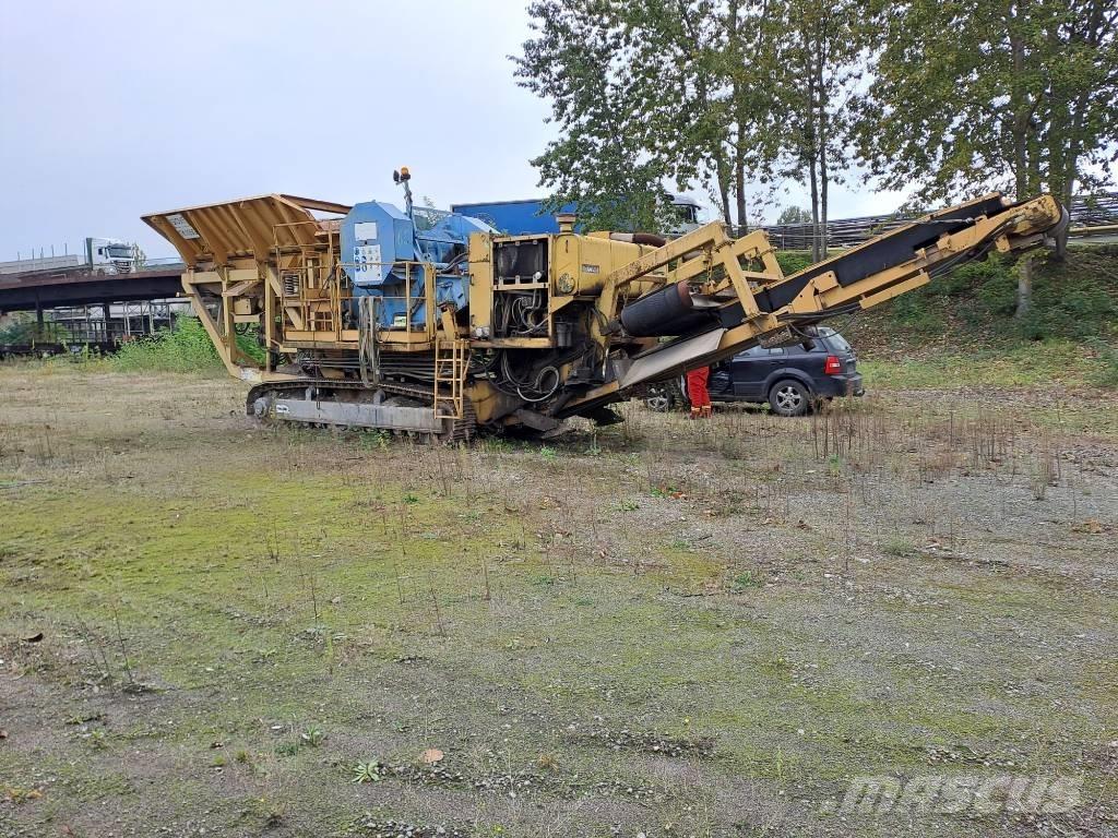 Keestrack OM Giove Concasseur mobile
