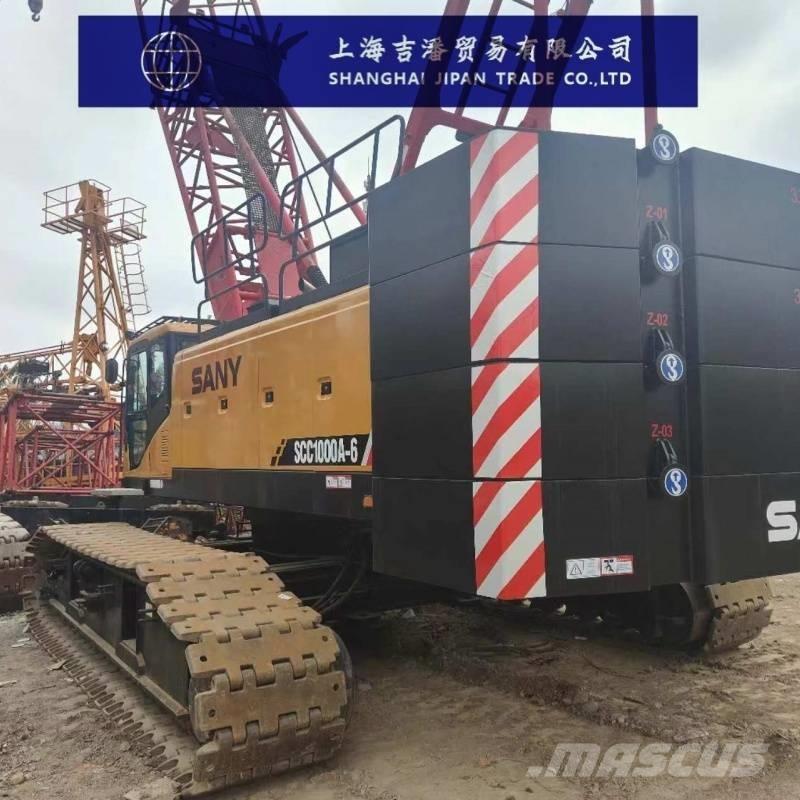 Sany SCC1000A Grue sur chenilles