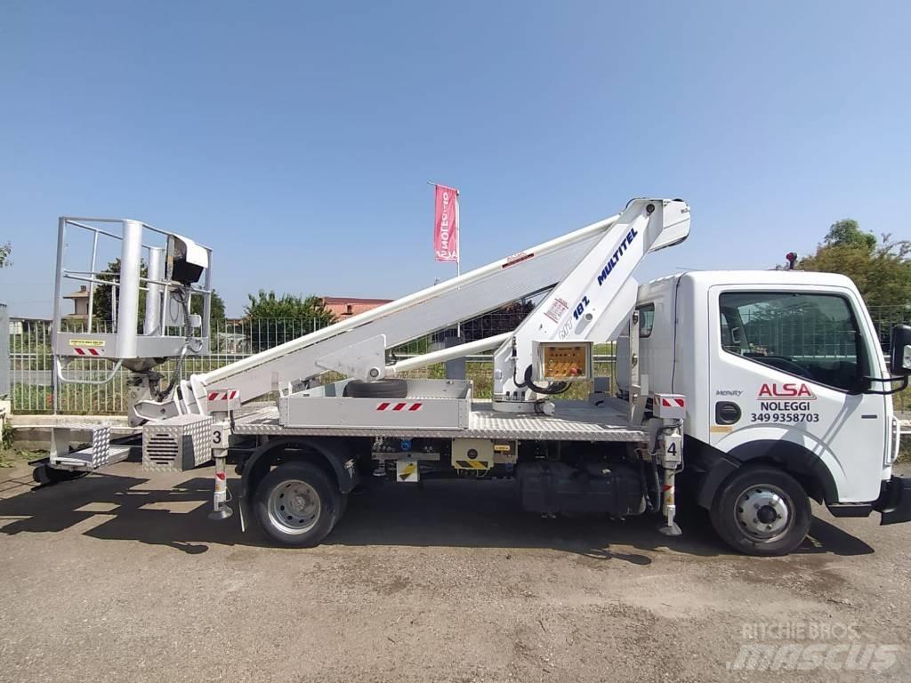 Multitel MT182 Camion nacelle