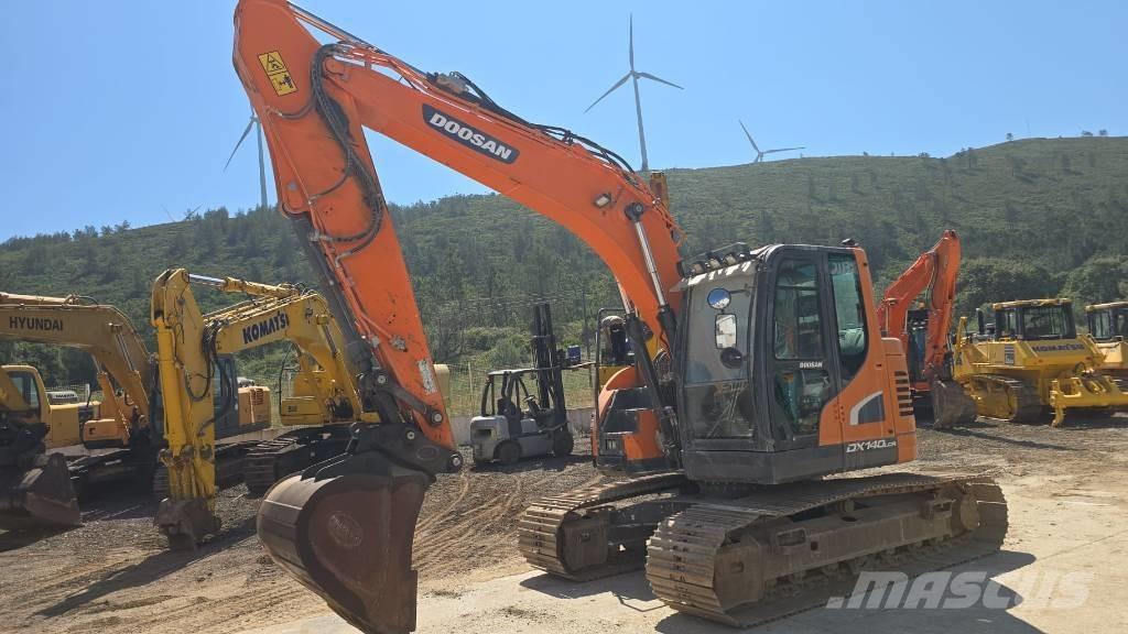 Doosan DX140LCR-5 Pelle sur chenilles