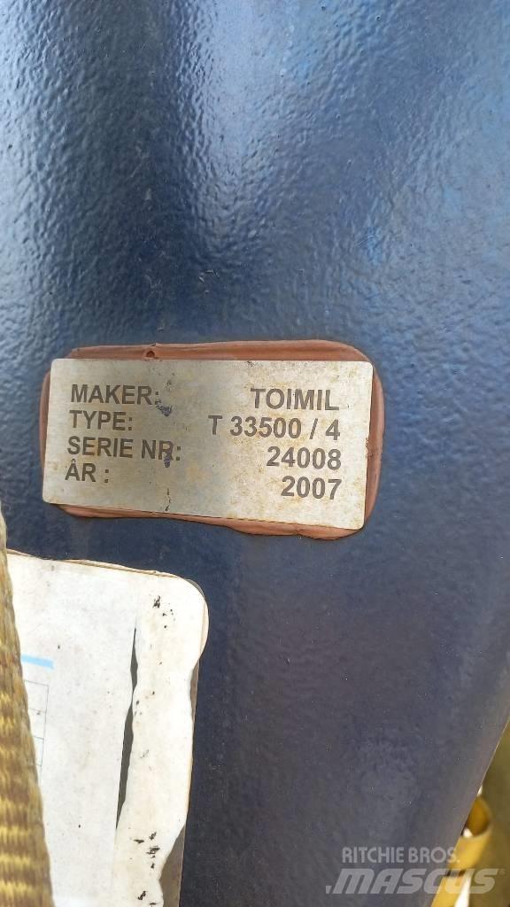 Toimil t33500/4 Grue auxiliaire