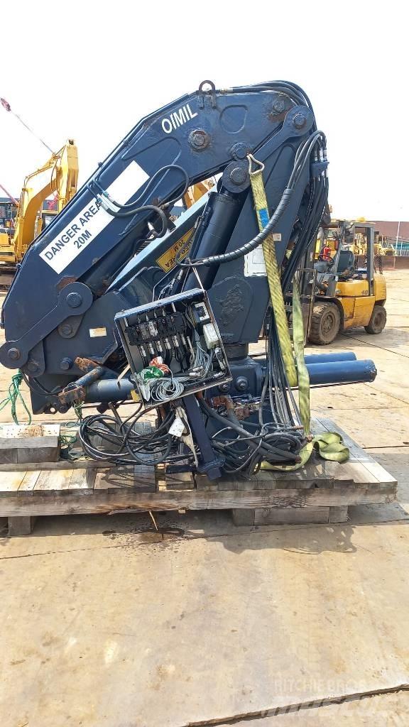 Toimil t33500/4 Grue auxiliaire