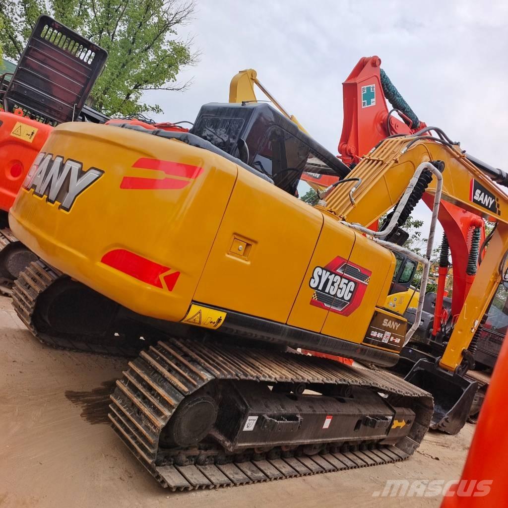 Sany SY 135 C Pelle sur chenilles