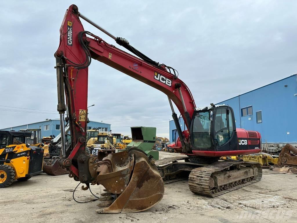 JCB JS 240 N LC Pelle sur chenilles