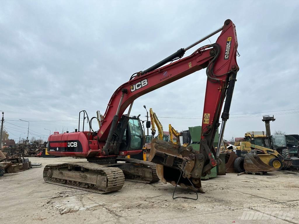 JCB JS 240 N LC Pelle sur chenilles
