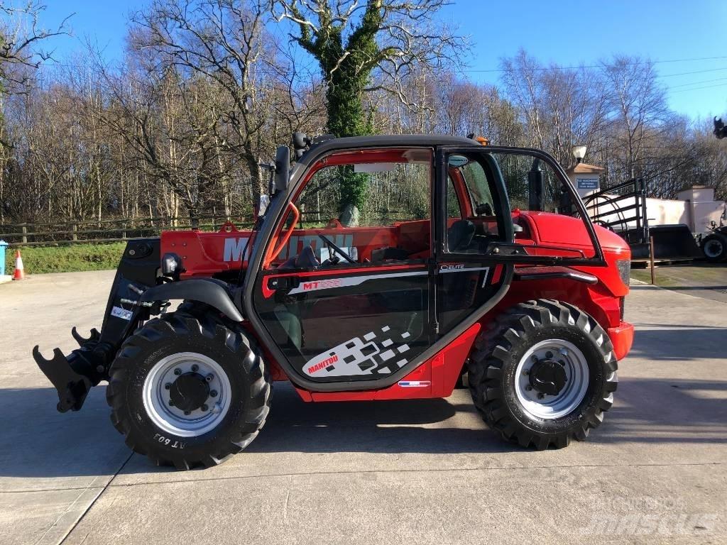 Manitou MT 523 Chariot télescopique