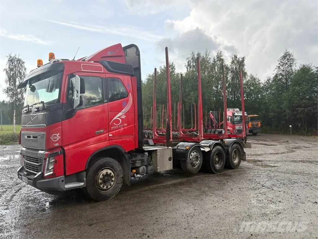 Volvo FH16 Camion grumier