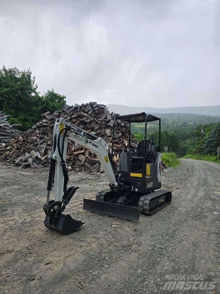 Bobcat E 20 Mini pelle < 7t