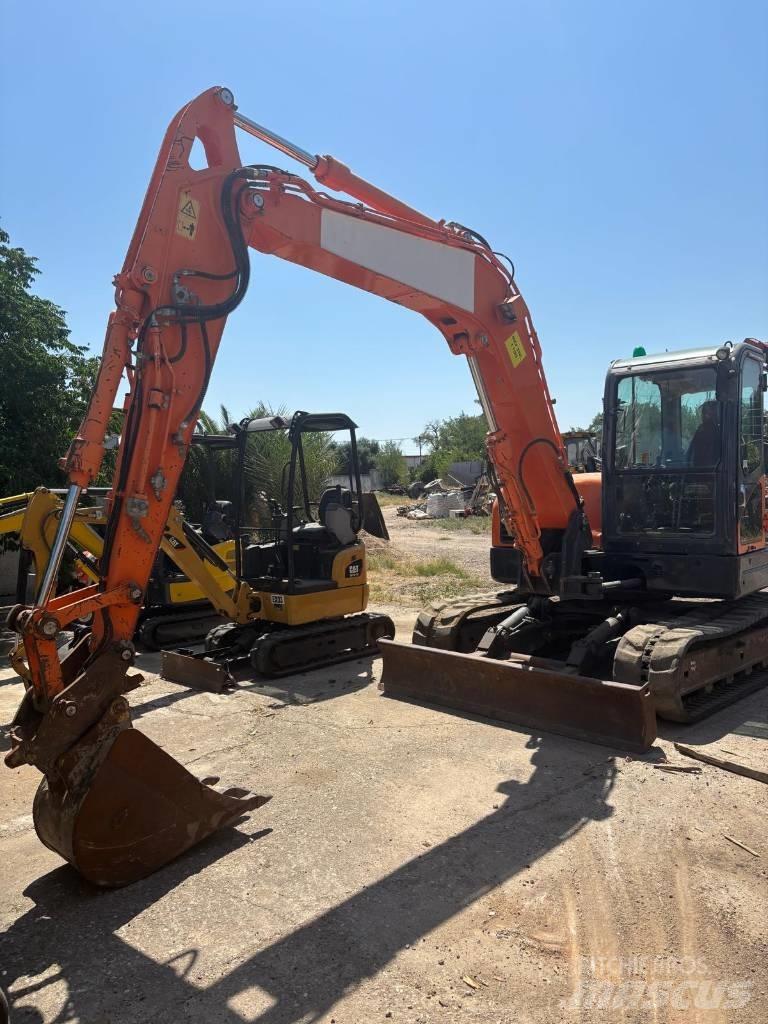 Doosan DX 80 R Mini pelle 7t-12t