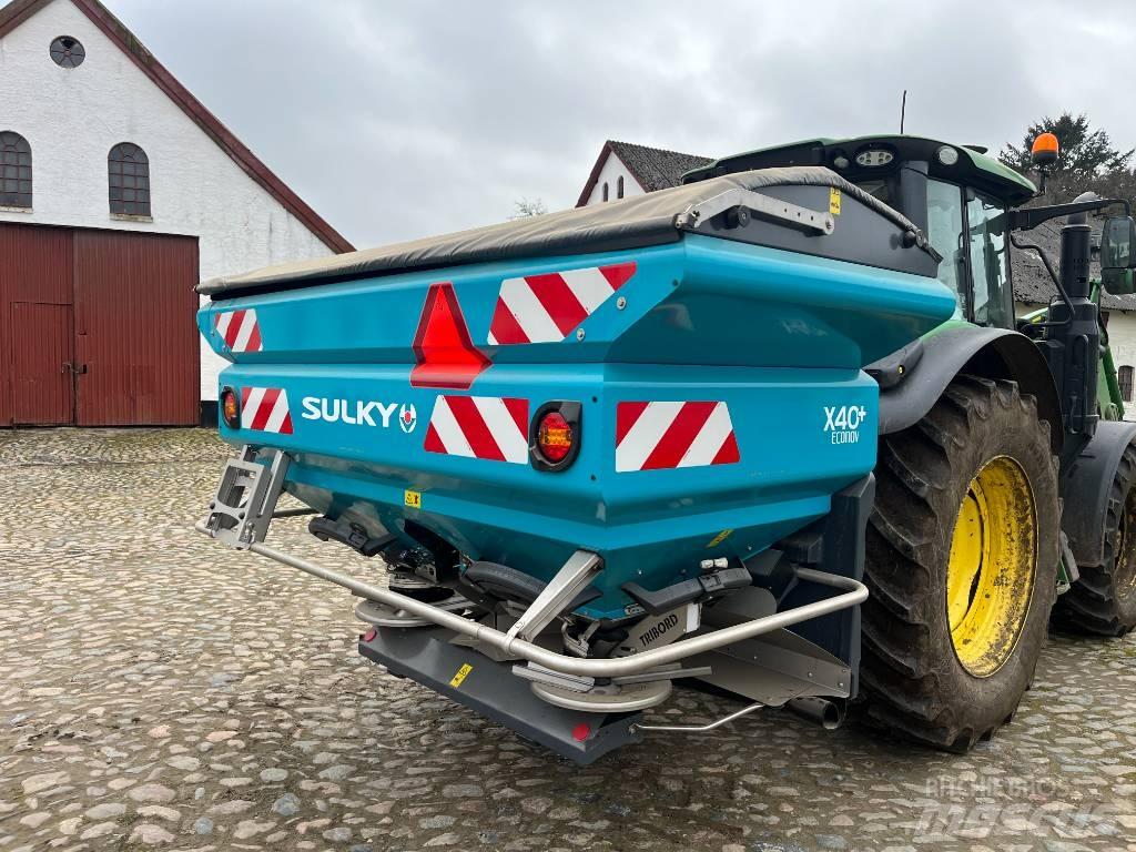 Sulky X 40+ Econov Epandeur de fumier