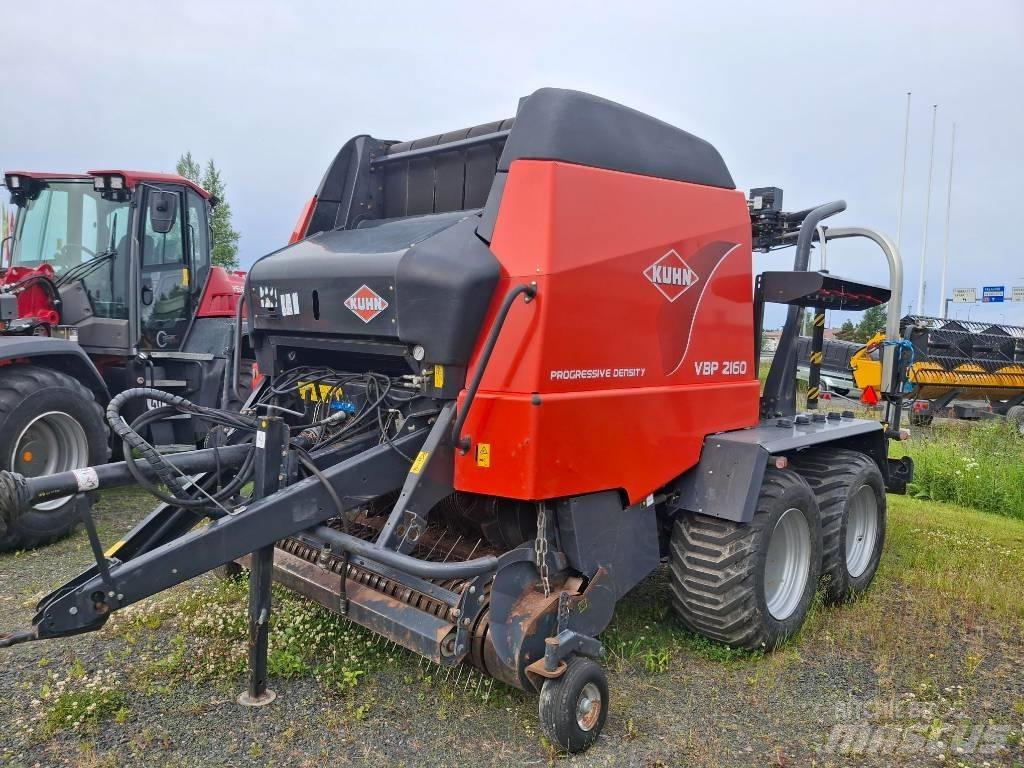 Kuhn VBP 2160 OC 23 Presse à balle ronde