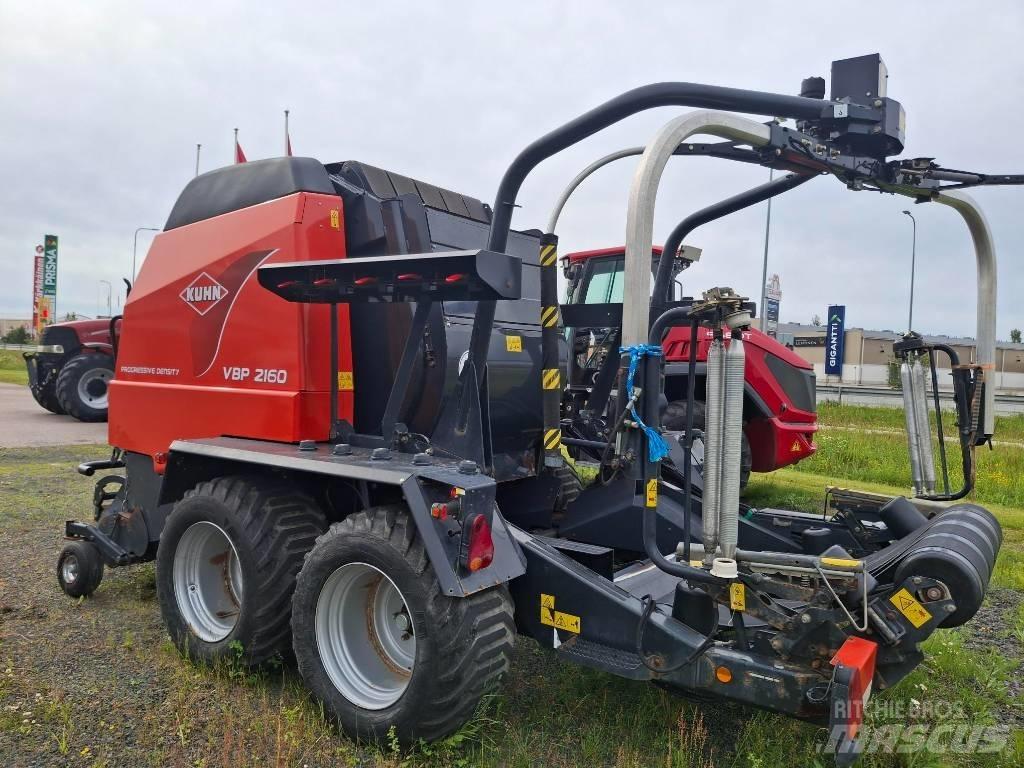Kuhn VBP 2160 OC 23 Presse à balle ronde