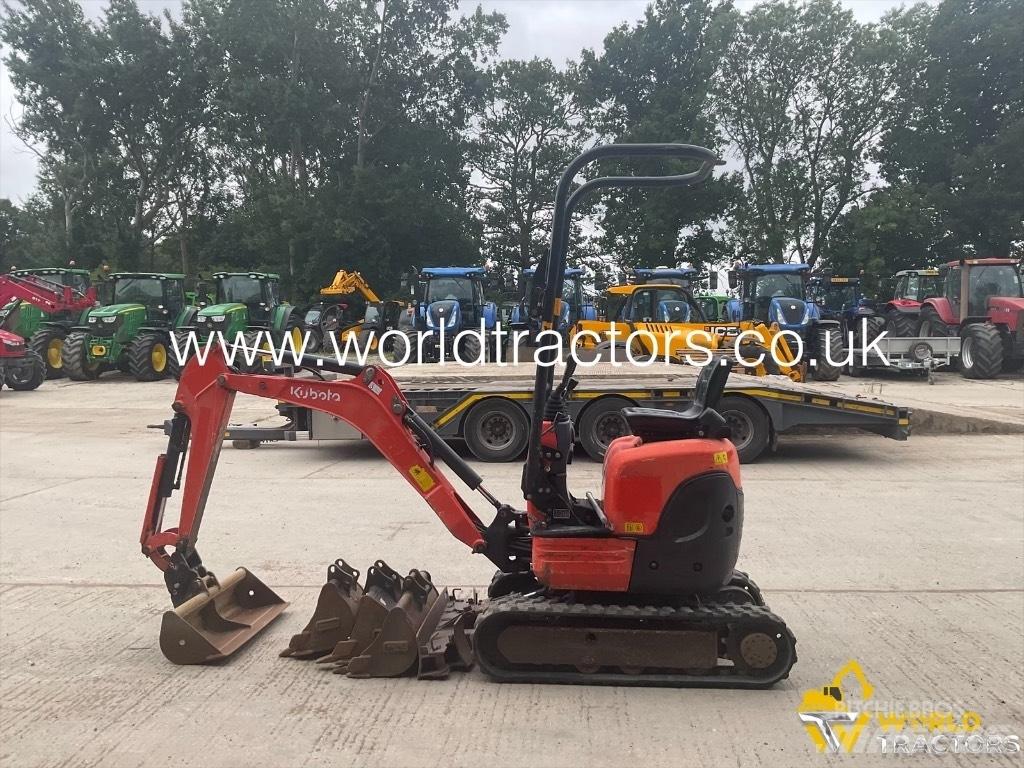 Kubota U 10-3 Mini pelle < 7t