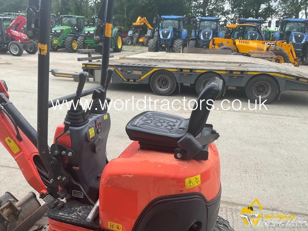 Kubota U 10-3 Mini pelle < 7t