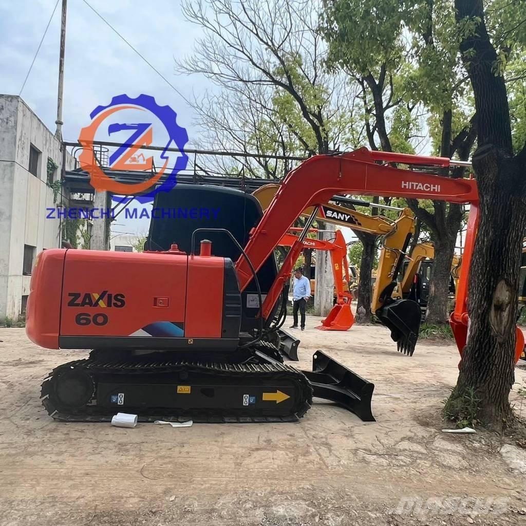 Hitachi ZX 60 Mini pelle < 7t