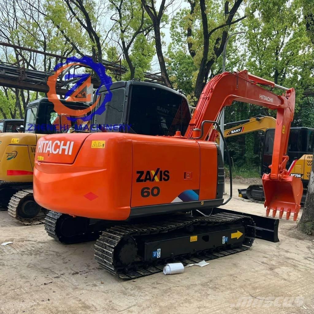 Hitachi ZX 60 Mini pelle < 7t