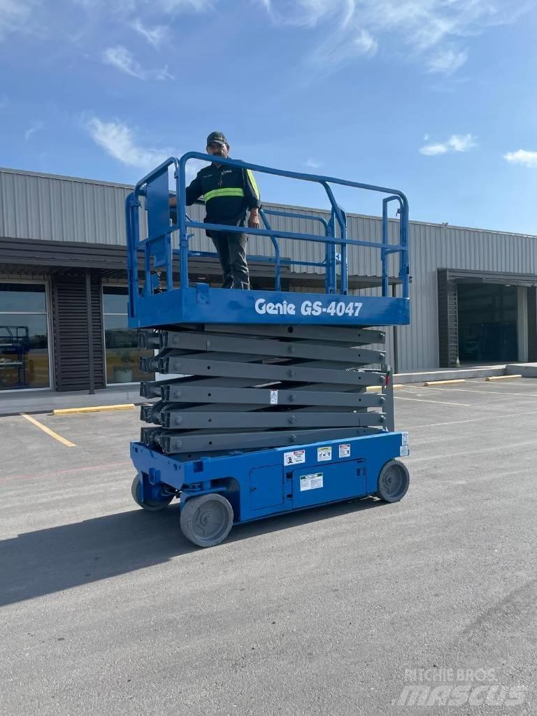 Genie GS 4047 Nacelle ciseaux