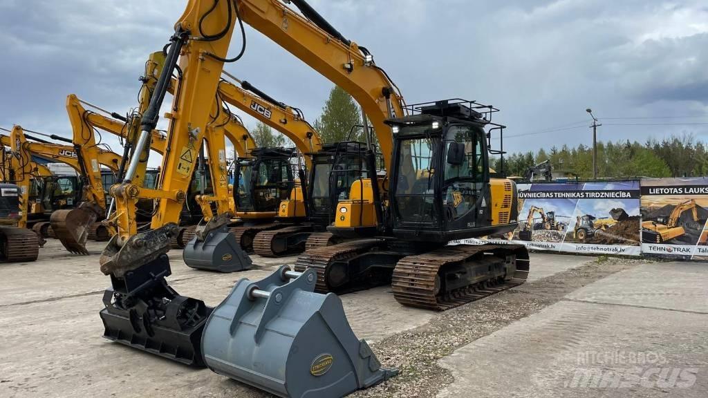 JCB JS 130 LC Pelle sur chenilles