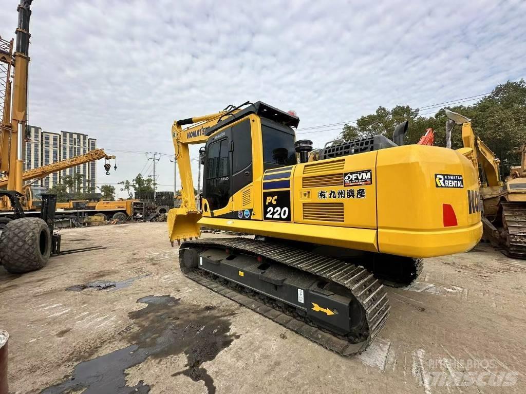 Komatsu pc220 Pelle sur chenilles
