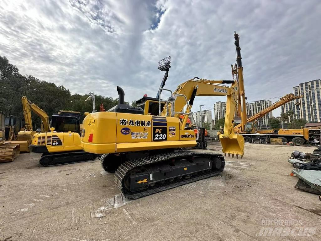 Komatsu pc220 Pelle sur chenilles