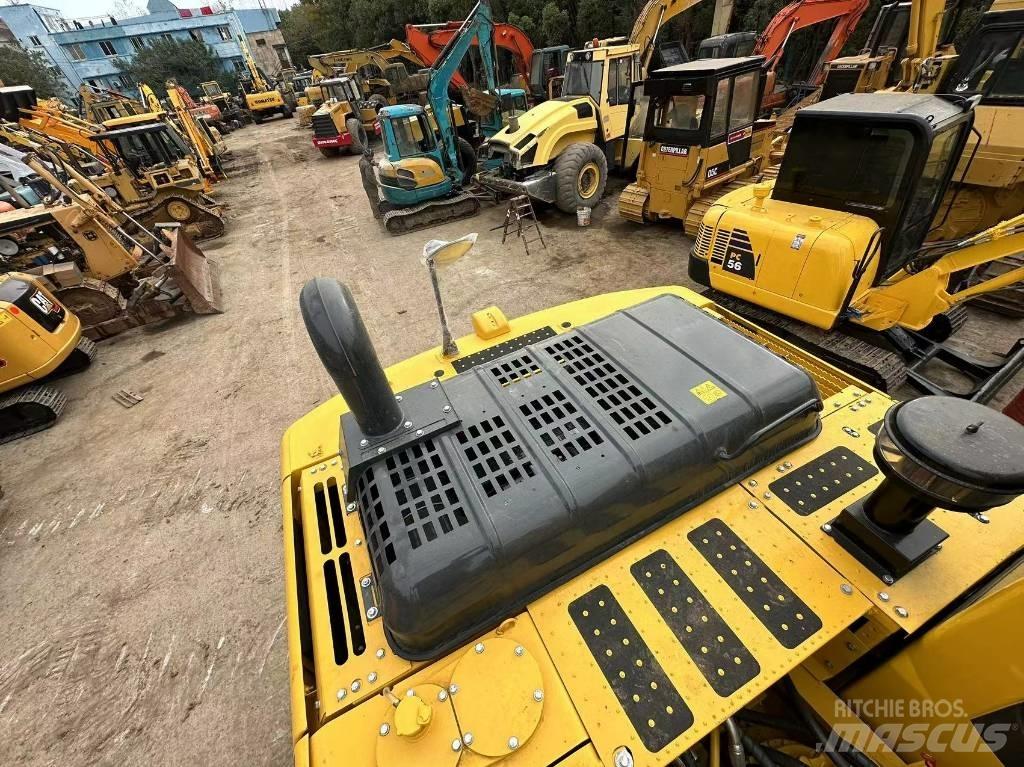 Komatsu pc220 Pelle sur chenilles
