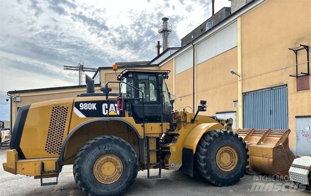 CAT 980 K Chargeuse sur pneus