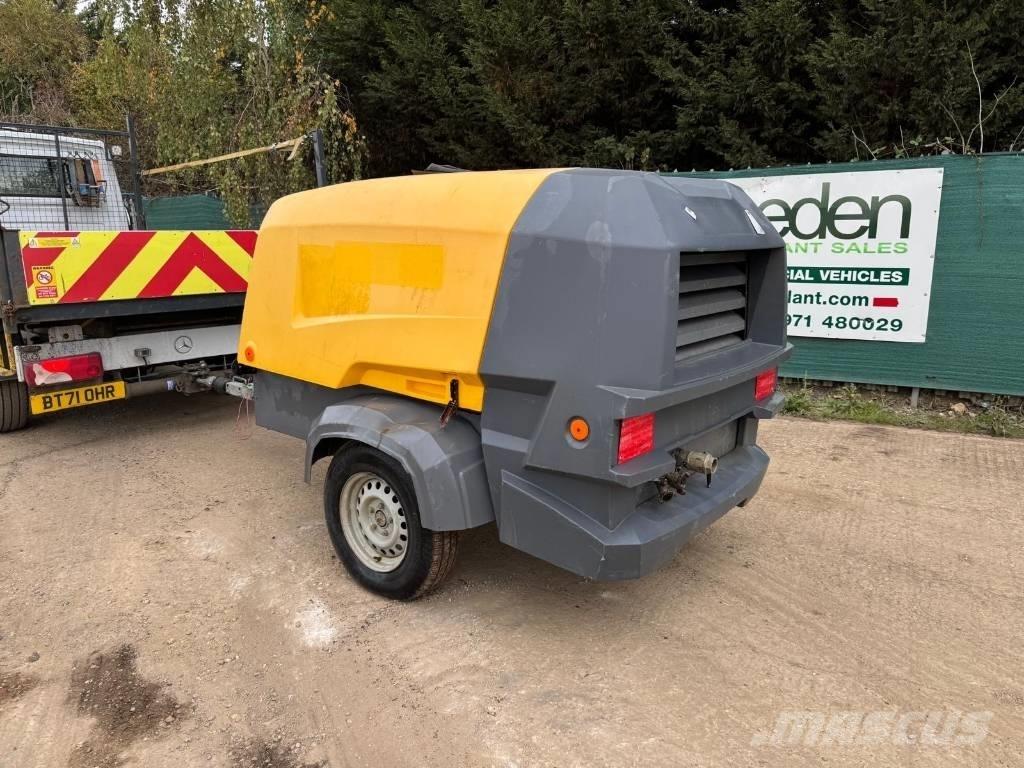 Atlas Copco XATS 138 Compresseur