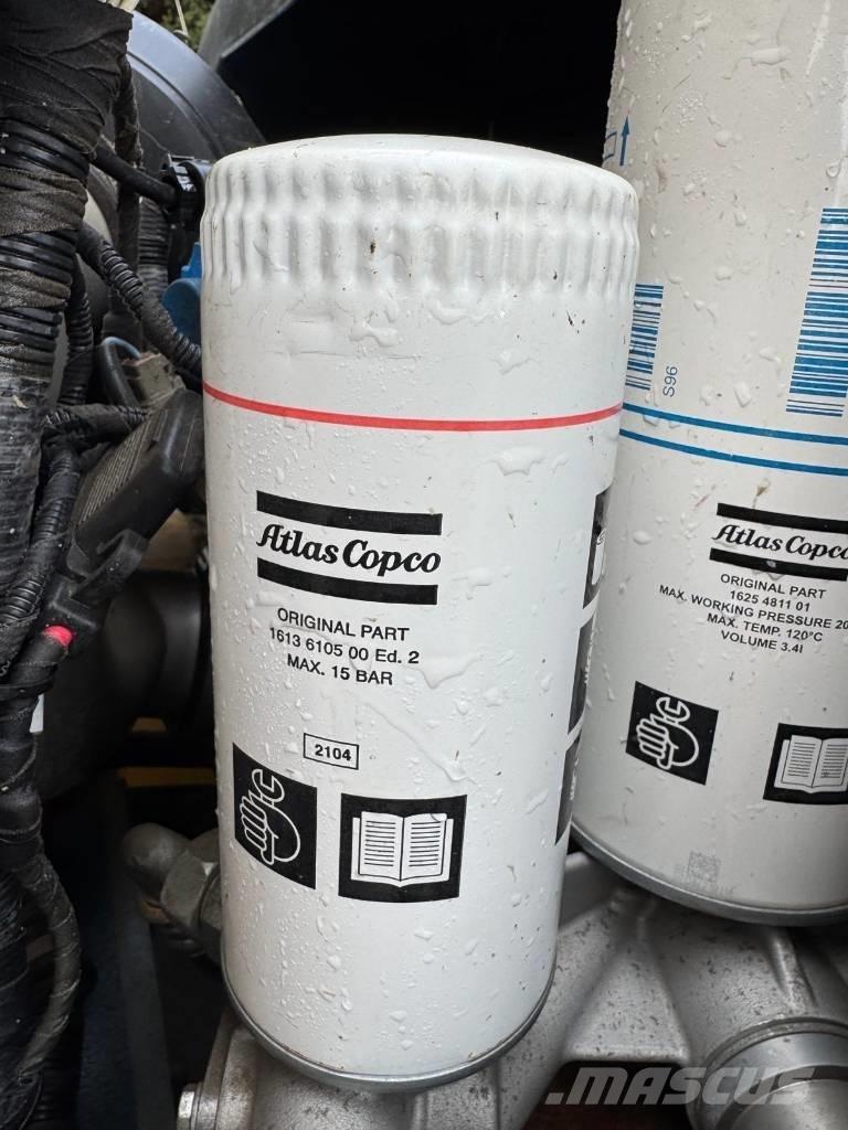 Atlas Copco XATS 138 Compresseur