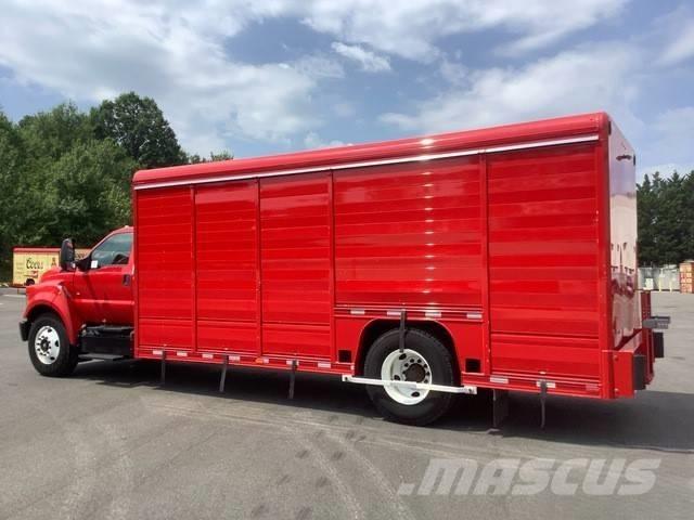 Ford F650 Camion de livraison de boisson