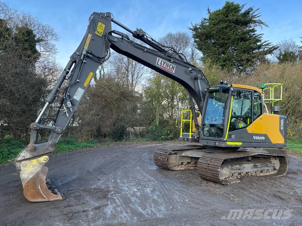 Volvo EC 140 EL Pelle sur chenilles
