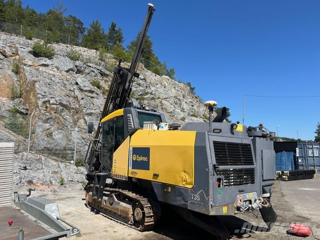 Epiroc Smartroc T35 Foreuse de surface