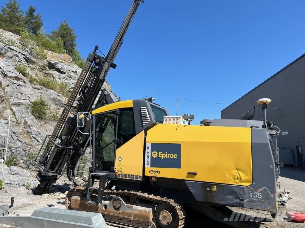 Epiroc Smartroc T35 Foreuse de surface