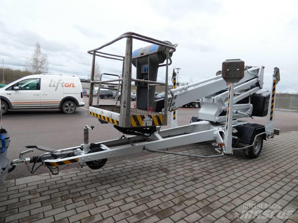 Dino 160 XT Skylift Remorque nacelle