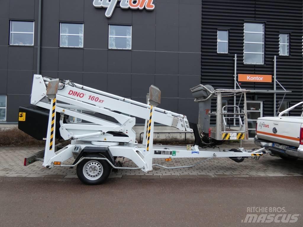 Dino 160 XT Skylift Remorque nacelle