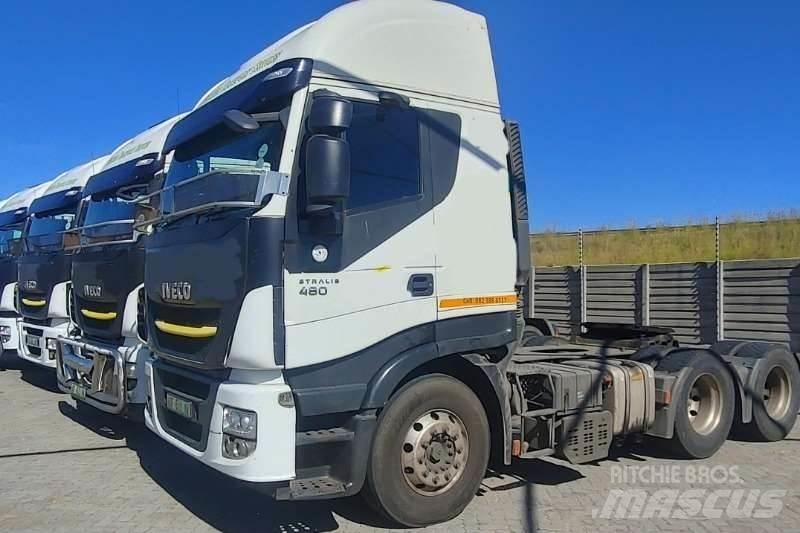 Iveco Stralis 480 Autre camion