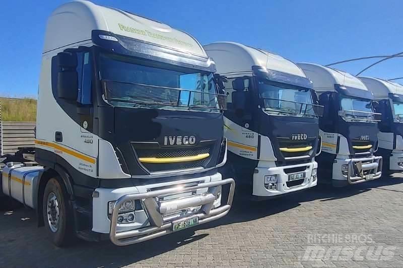 Iveco Stralis 480 Autre camion