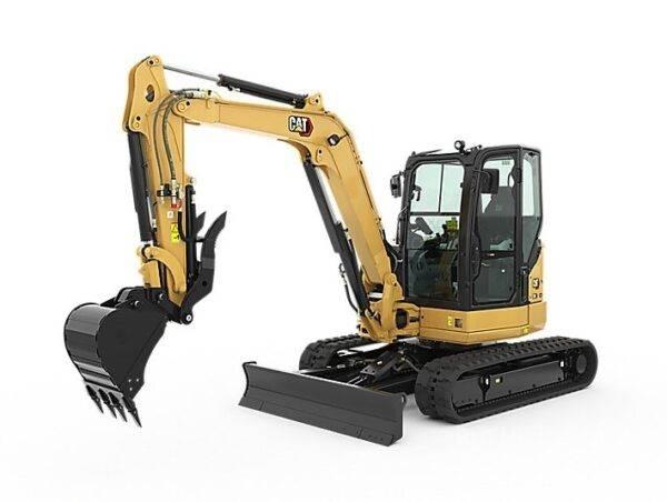 CAT 305CR PREMIUM Mini pelle < 7t