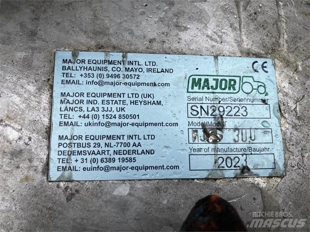 Major MJ65-300 Tondeuses de roughs et semi-roughs
