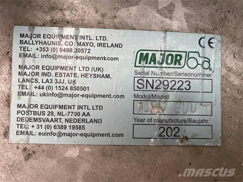 Major MJ65-300 Tondeuses de roughs et semi-roughs