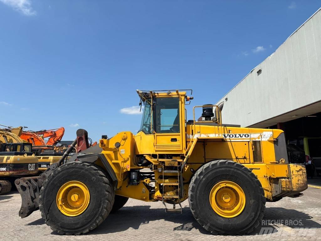 Volvo L 180 C Chargeuse sur pneus