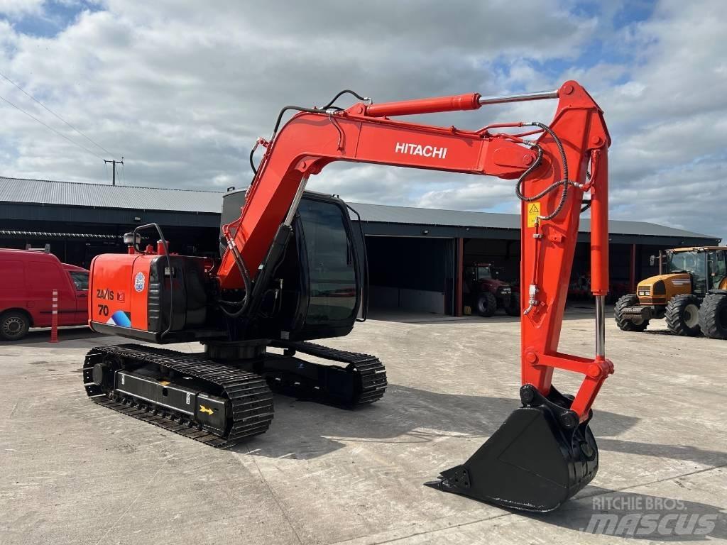 Hitachi Zaxis 70 Pelle sur chenilles