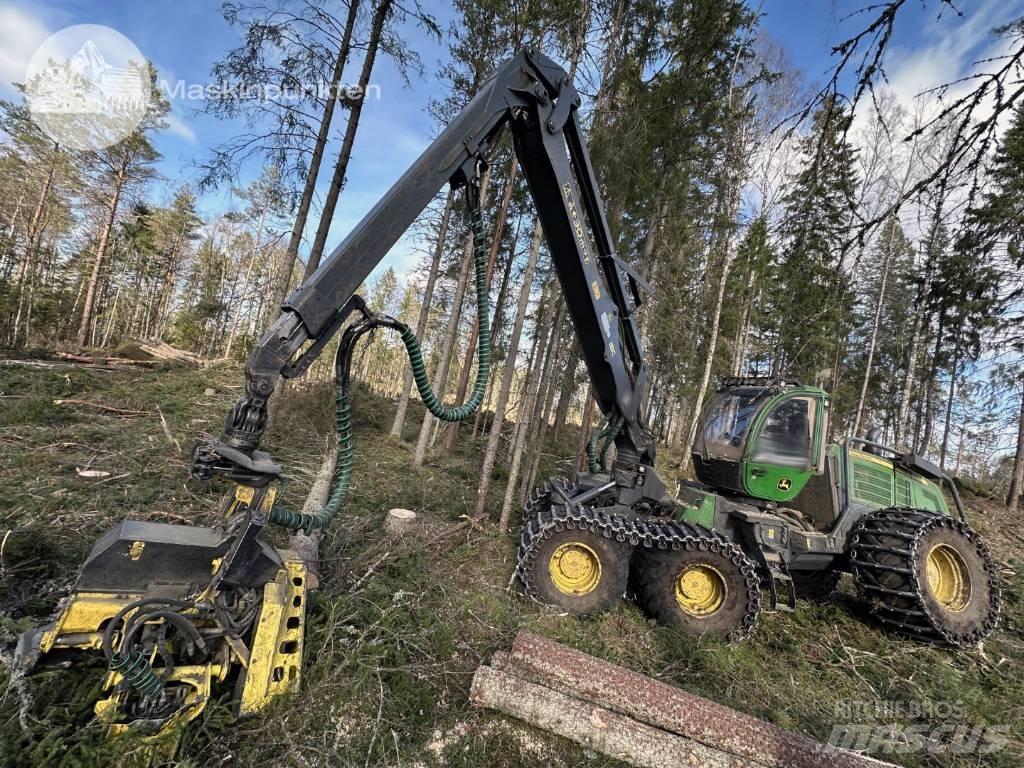 John Deere 1470 G Abatteuse
