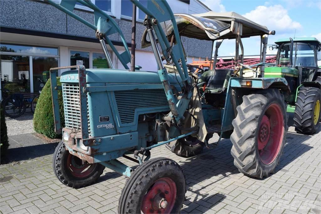 Hanomag Granit 500 Tracteur
