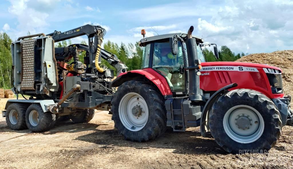 Mus-Max WT 9 XL Broyeur de végétaux