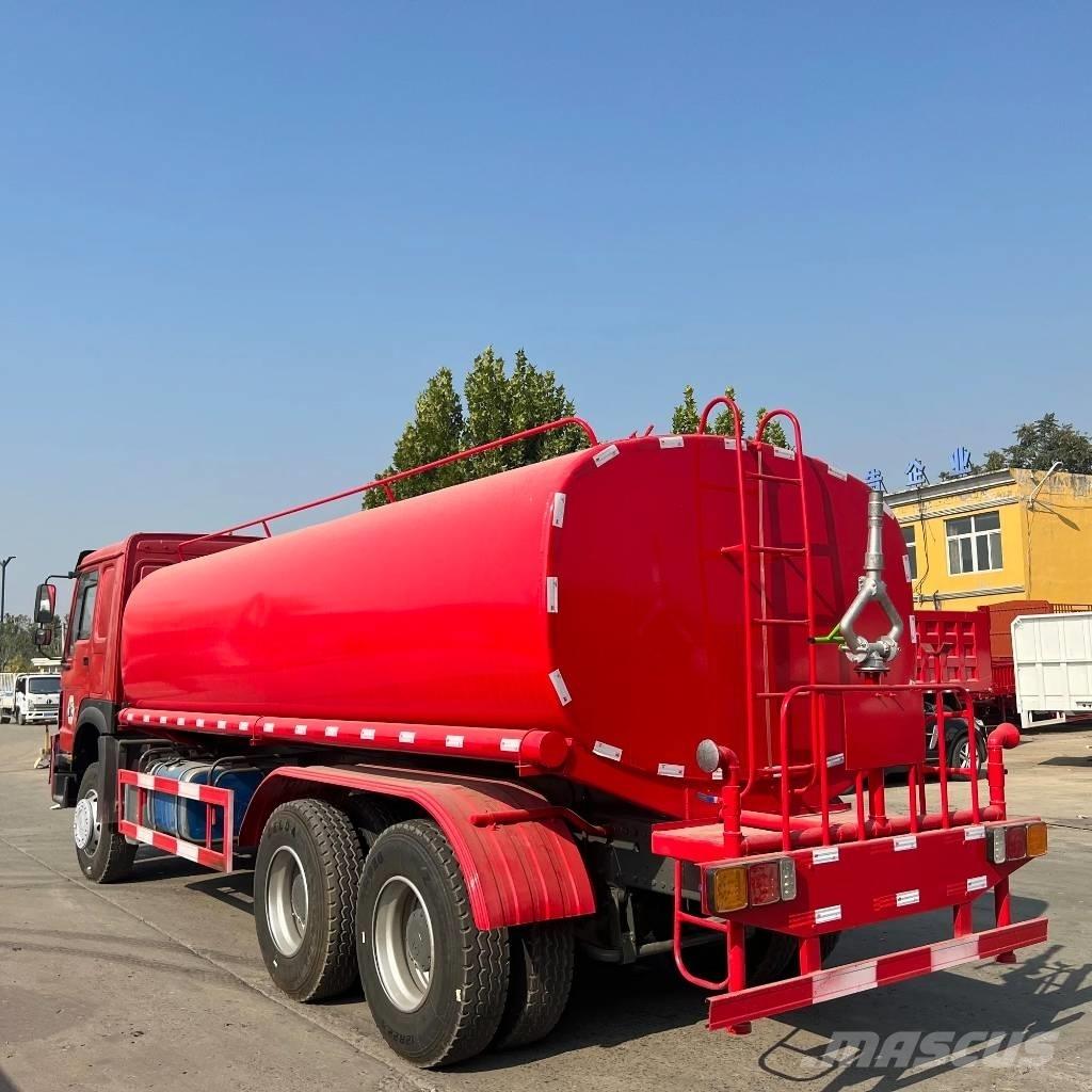 Howo 375 6x4 Camion citerne à eau