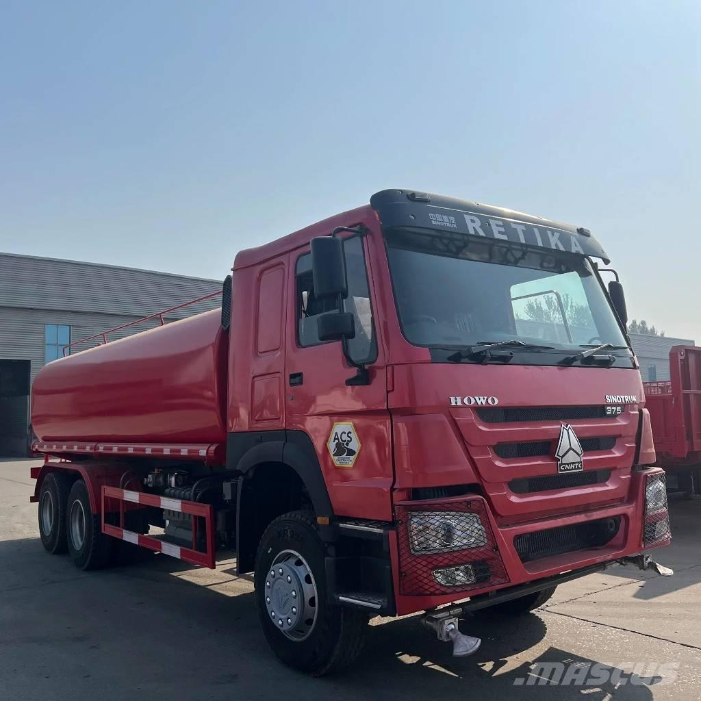 Howo 375 6x4 Camion citerne à eau