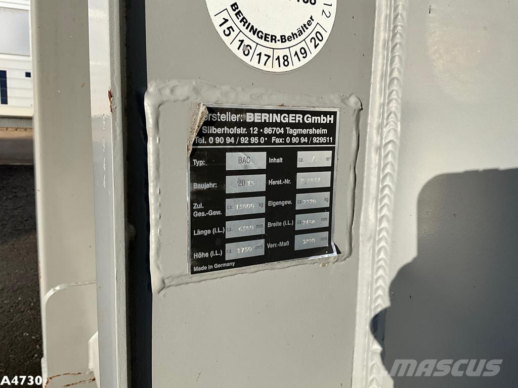  Container 12m³ Conteneurs spécifiques