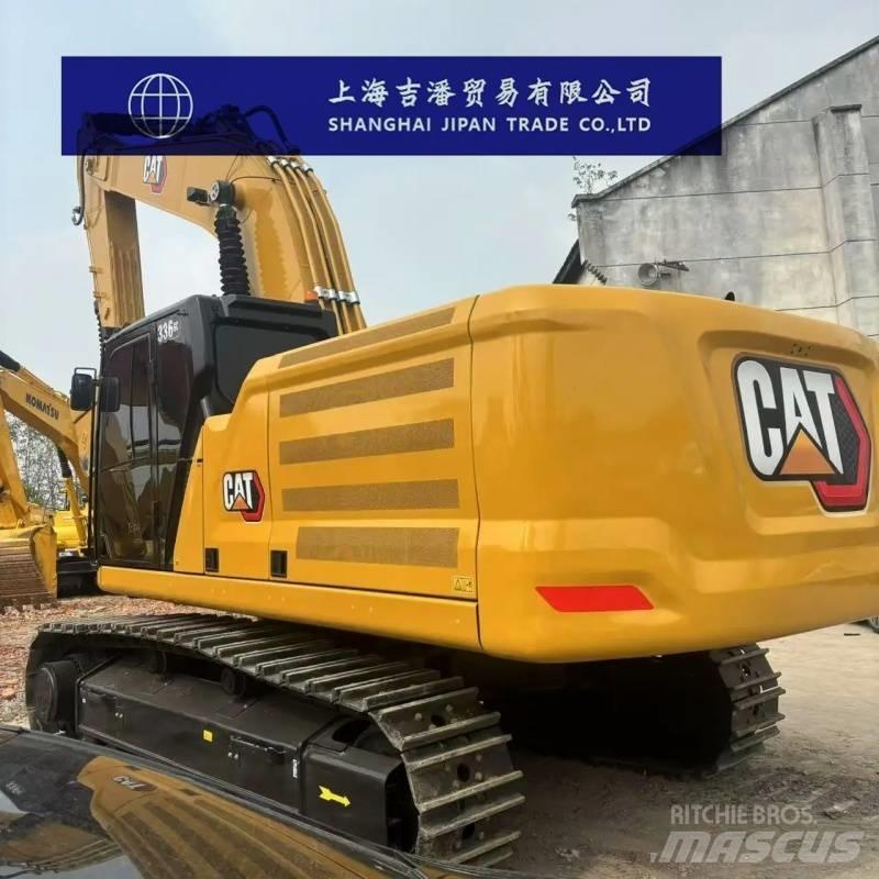 CAT 336 GC Pelle sur chenilles