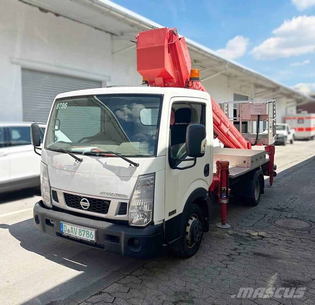 Ruthmann TB 270 Camion nacelle